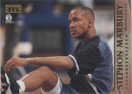 1997 Score Board Players Club - Stephon Marbury #43