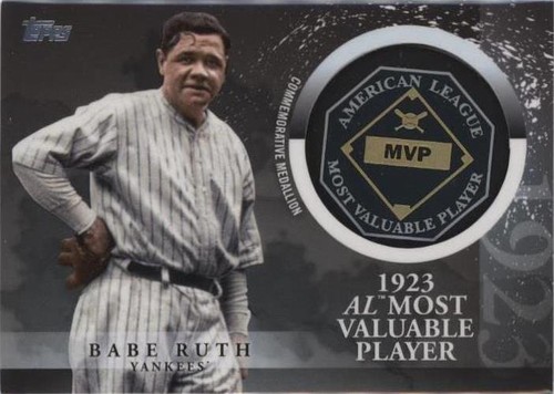 2023 Topps Update Series - Babe Ruth #MVP-BR
