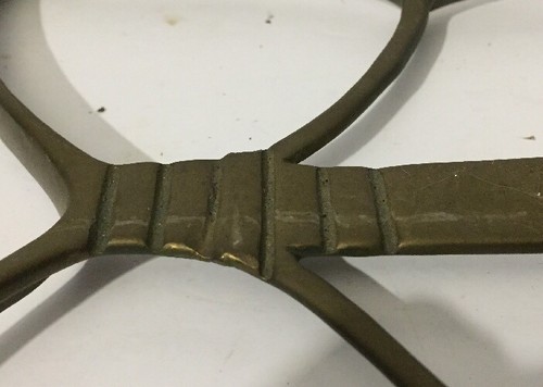 Fold-able Brass Butterfly Bookstand