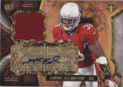 2013 Topps Triple Threads Andre Ellington #TTRAR-AE2