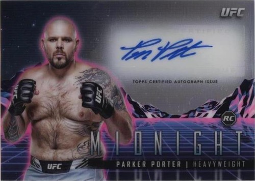 2024 UFC Midnight Alexandre Pantoja Auto #HS-APA Horizon