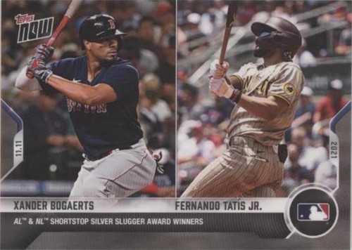 2021 Topps Now - Fernando Tatís Jr. Xander Bogaerts #OS-30
