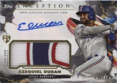 2023 Topps Inception - Ezequiel Duran #IAP-ED