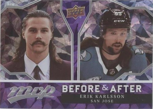 2021-22 Upper Deck MVP - Erik Karlsson #BA-6