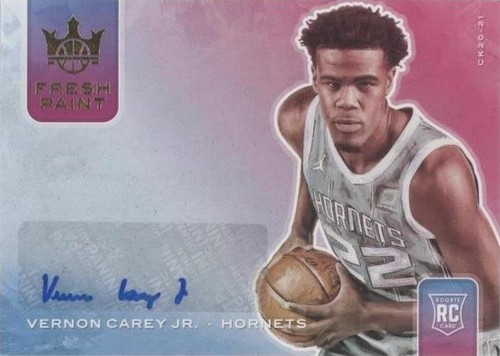 2020-21 Panini Court Kings - Vernon Carey Jr. #FP-VCJ
