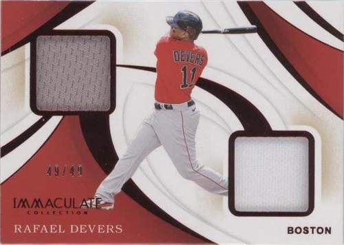 2020 Panini Immaculate Collection - Rafael Devers #ID-RD