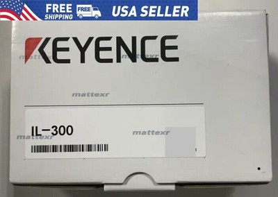 1 pcs NEW IN BOX KEYENCE IL-300 Laser Sensor