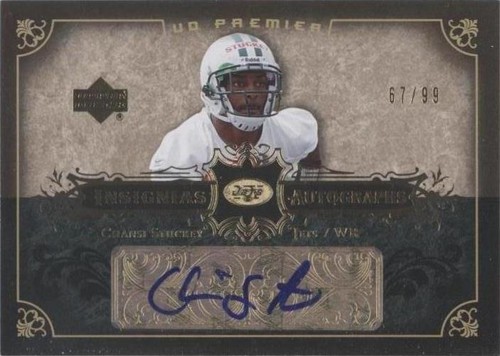 2007 UD Premier Chansi Stuckey #IN-CS