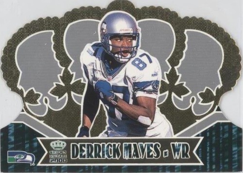 2000 Pacific Crown Royale Derrick Mayes #96