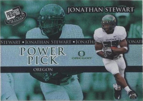 2008 Press Pass Jonathan Stewart #104