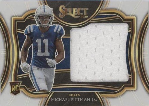 2020 Panini Select Michael Pittman Jr. #JS-MPJ