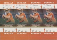 2003 Fleer Authentix Carson Palmer #101A
