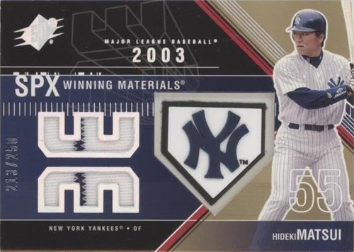 2003 SPx - Hideki Matsui #WM-HM1