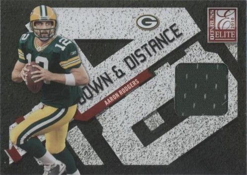 2010 Donruss Elite Aaron Rodgers #1
