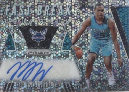 2019-20 Panini Prizm - PJ Washington Jr. #FR-PJW