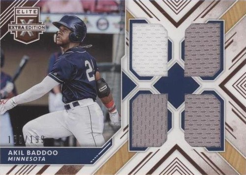 2018 Panini Elite Extra Edition - Akil Baddoo #QM-AB