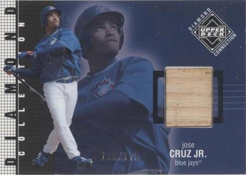 2002 Upper Deck Diamond Connection - Jose Cruz Jr. #556