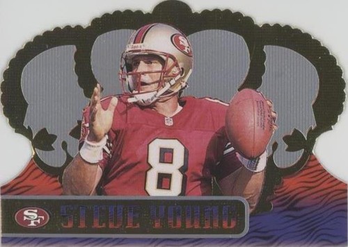 1999 Pacific Crown Royale Steve Young #125