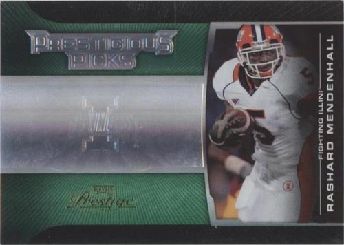2008 Prestige Rashard Mendenhall #PPI-13