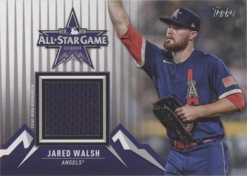 2021 Topps Update Series - Jared Walsh #ASSC-JWA