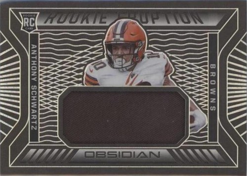 2021 Panini Obsidian Anthony Schwartz #RE-AS