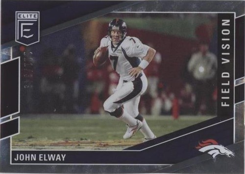 2022 Panini Donruss Elite John Elway #FV10