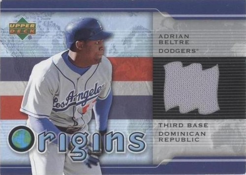 2005 Upper Deck - Adrian Beltre #OR-AB