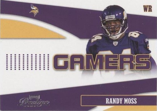 2004 Playoff Prestige Randy Moss #G-15