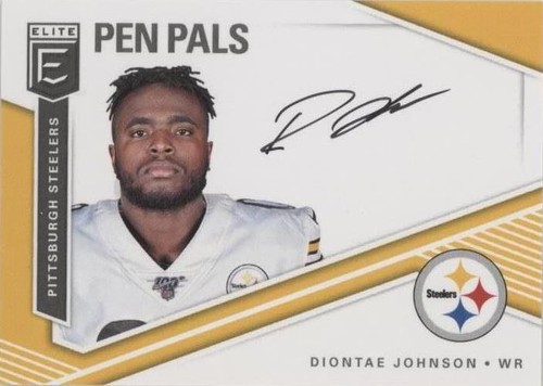 2019 Panini Donruss Elite Diontae Johnson #PP-DJ