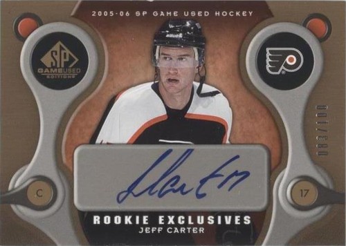 2005-06 SP Game Used Edition - Jeff Carter #RE-JC