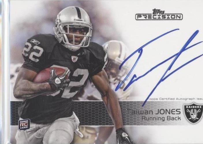 2011 Topps Precision Taiwan Jones #125