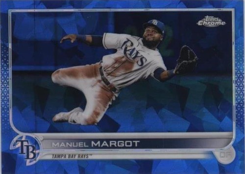 2022 Topps Chrome Sapphire Edition - Manny Margot #612