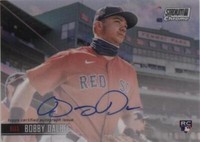 2021 Topps Stadium Club Chrome - Bobby Dalbec #SCCBA-BD