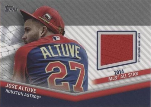 2020 Topps Update Series - Jose Altuve #ASSC-JOA