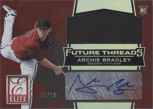 2015 Panini Elite - Archie Bradley #18