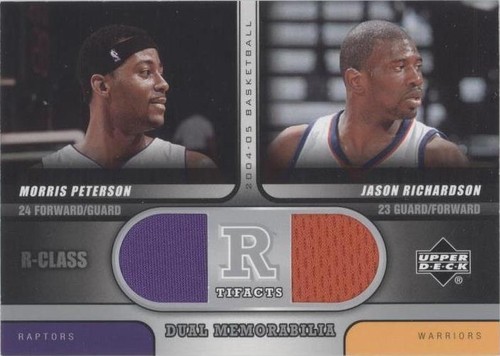 2004-05 Upper Deck R-Class - Jason Richardson/Morris Peterson #R2-PR