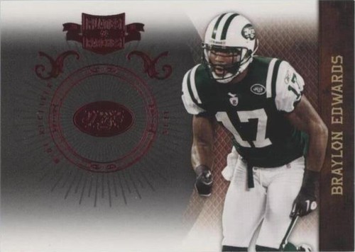 2010 Panini Plates & Patches Braylon Edwards #66