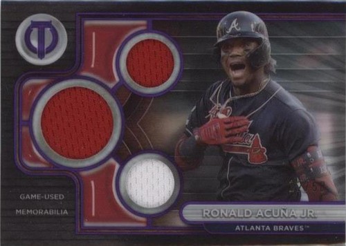 2024 Topps Tribute - Ronald Acuña Jr. #TTR-RA