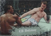 2010 Topps UFC Main Event - Cb Dollaway #106