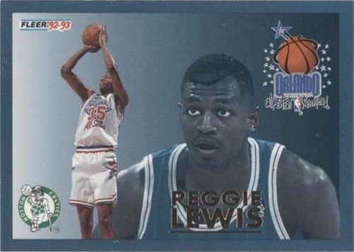 1992-93 Fleer - Reggie Lewis #7