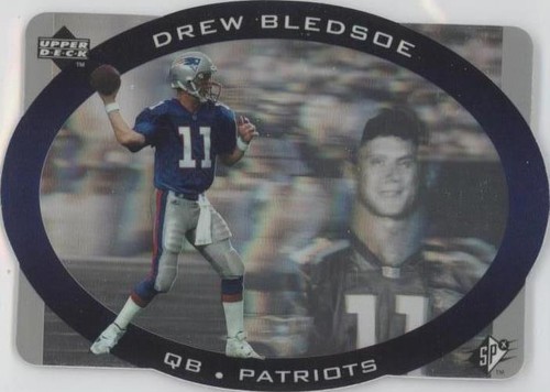 1996 SPx Drew Bledsoe #26