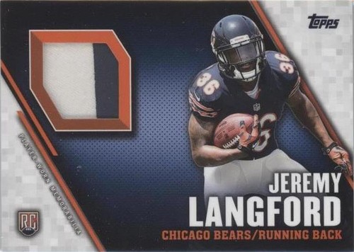 2015 Topps Jeremy Langford #TRP-JL