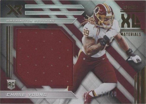 2020 Panini XR Chase Young #RXM-12
