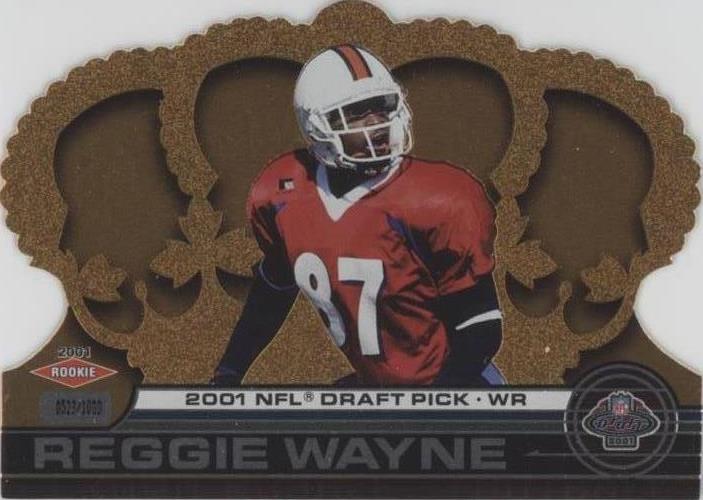 Pacific Crown Royale 2001 Reggie Wayne #217