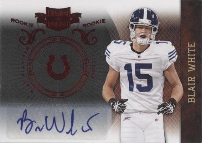 2010 Panini Plates & Patches Blair White #106
