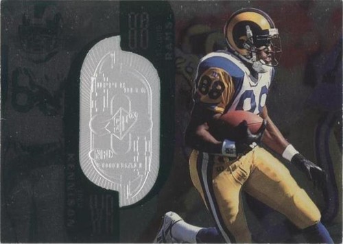 1998 Upper Deck SPx Finite Eddie Kennison #260