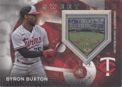 2024 Topps Series 1 - Byron Buxton #HSH-BBX