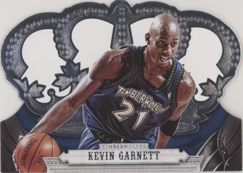 2017-18 Panini Crown Royale - Kevin Garnett #191