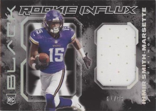 2021 Panini Black Ihmir Smith-Marsette #RI-ISM