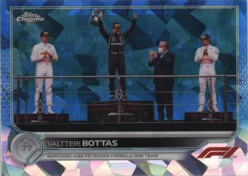 2022 Topps Chrome Sapphire Edition Formula 1 - Valtteri Bottas #42